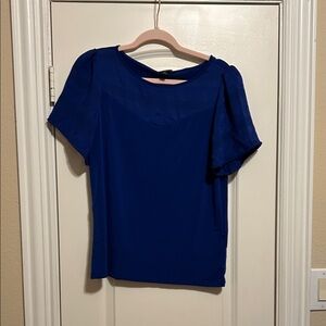 Banana Republic Royal Blue Blouse